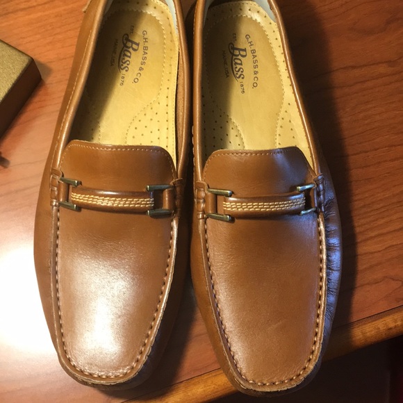 Bass leather loafers men’s size 11 - Picture 2 of 3